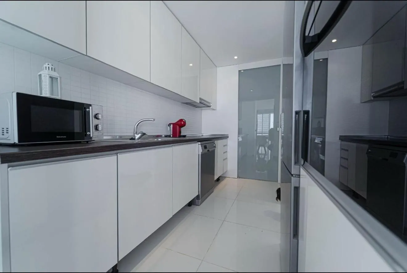 Apartament Modern Seaview Bossa Ibiza 0*,